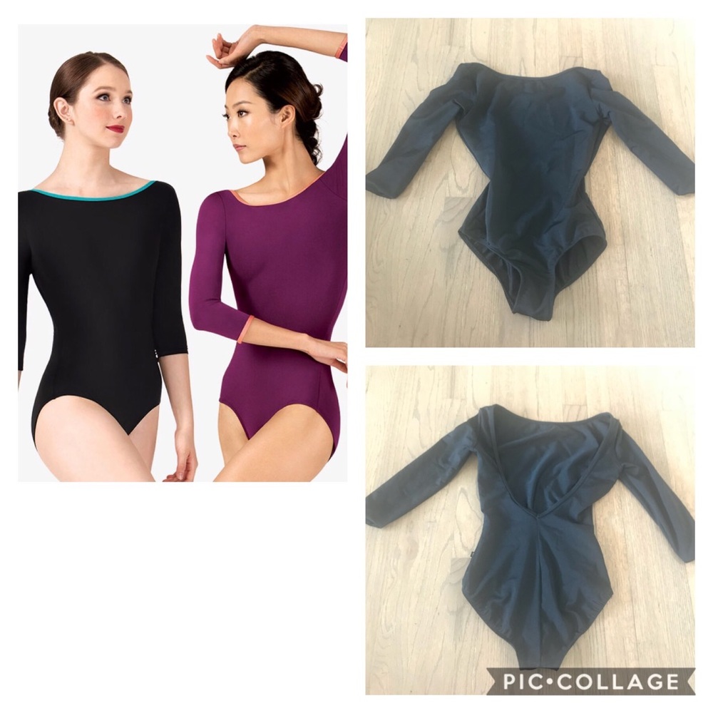 Mariia “Lara” class essentials 3/4 leotard
